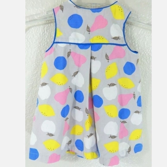 Baby Boden Fruit Print Sleeveless Dress - Picture 3 of 3